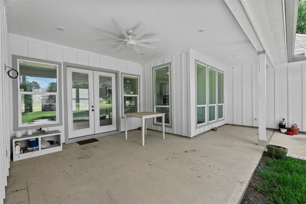 Interior, Sun Room