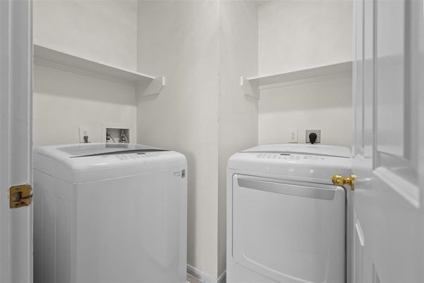 Interior, Washer