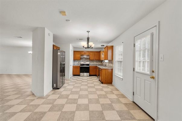 Interior, Kitchen, Stainless Steel Appliances