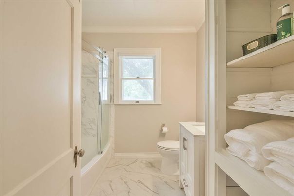 Bathroom, Glass Shower, Interior, Marble, Marble Walls