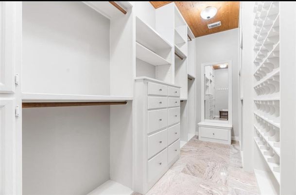 Interior, Walk-in Closets