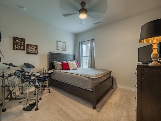 Bedroom, Home Office, Interior