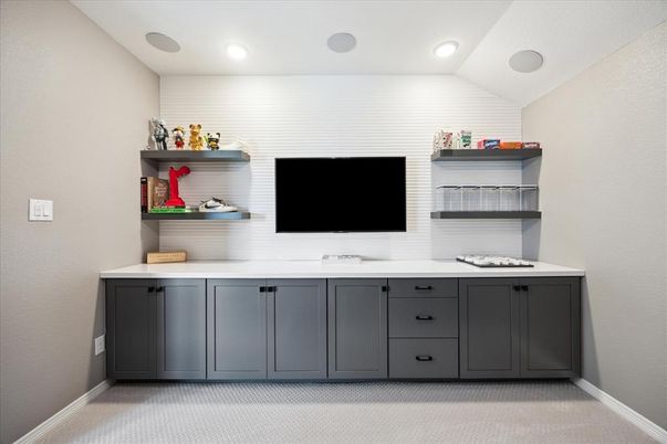 Interior, Recessed Lighting