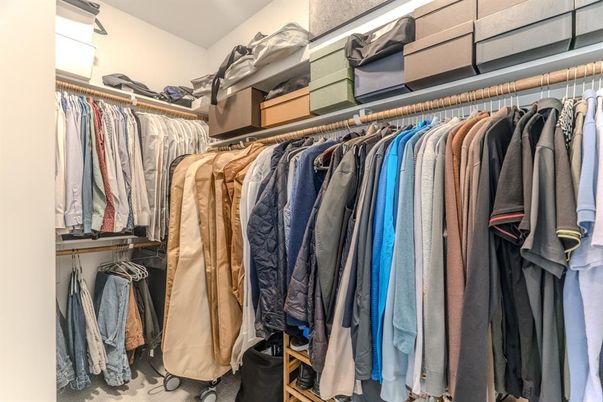 Interior, Walk-in Closets