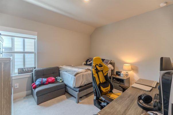 Bedroom, Home Office, Interior, Recessed Lighting