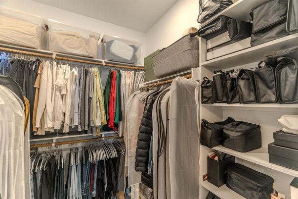 Interior, Walk-in Closets
