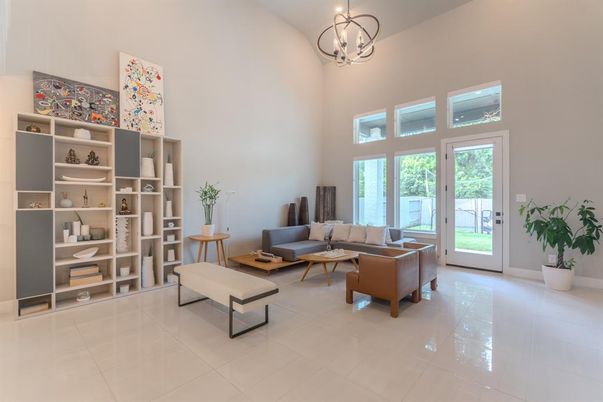 Interior, Living room, Pendant Lights
