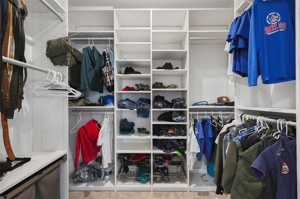 Interior, Walk-in Closets