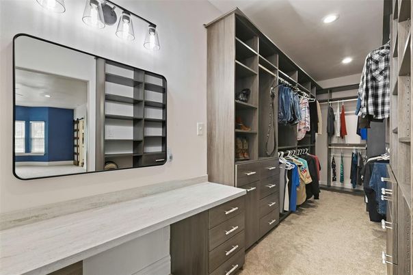 Interior, Recessed Lighting, Walk-in Closets