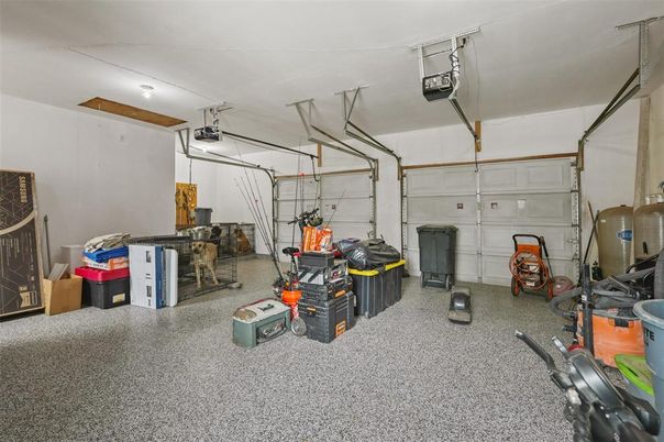 Fitness Equipment, Garage, Interior
