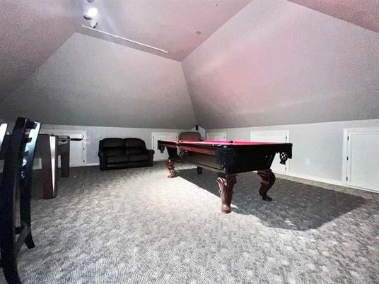 Billiard Table, Game Room, Interior