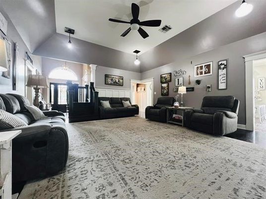 Interior, Living room