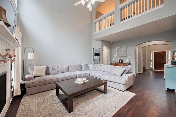 Fireplace, Interior, Living room, Wood Texture Flooring
