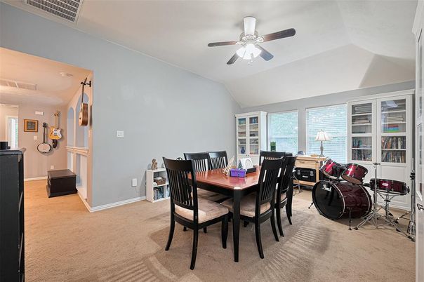 Dining room, Interior, Living room