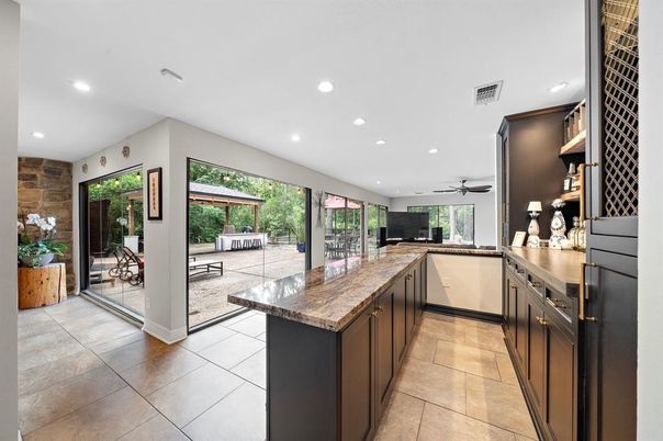 Interior, Kitchen, Recessed Lighting