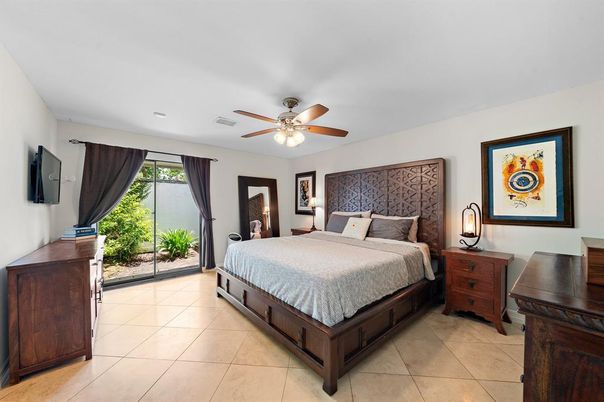 Bedroom, Interior