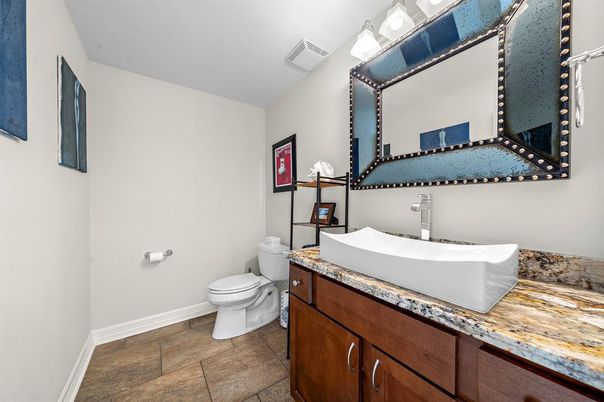 Bathroom, Interior