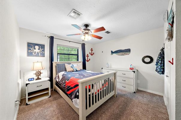 Bedroom, Interior
