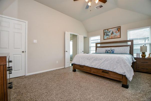 Bedroom, Interior