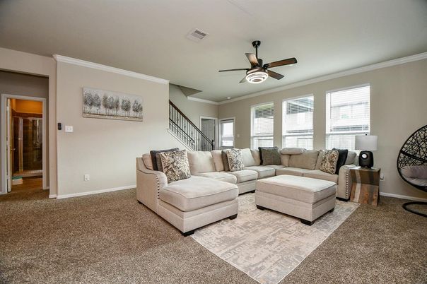 Interior, Living room