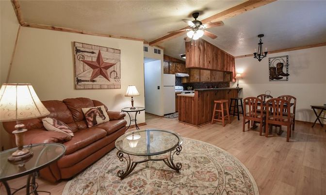Dining room, Interior, Kitchen, Living room, Wood Texture Flooring
