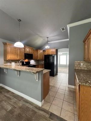 Interior, Kitchen, Pendant Lights