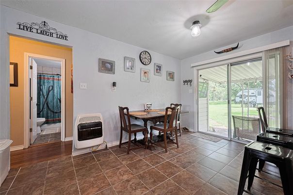 Dining room, Interior