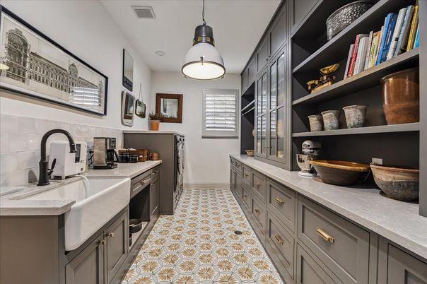 Interior, Kitchen, Pendant Lights