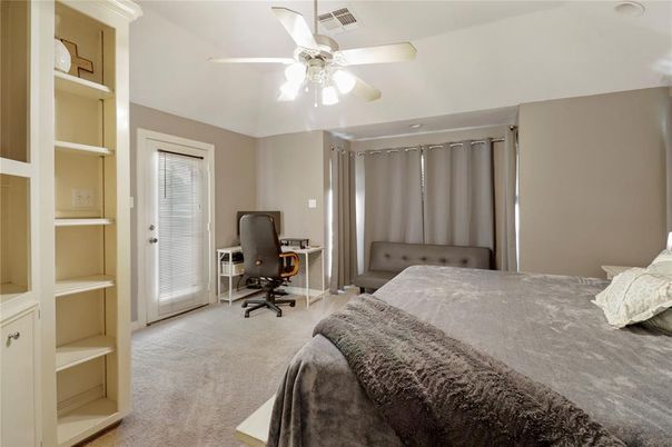 Bedroom, Home Office, Interior