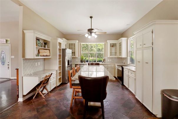 Dining room, Interior, Kitchen