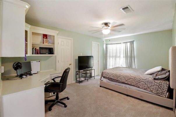 Bedroom, Home Office, Interior