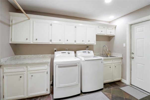 Interior, Recessed Lighting, Washer