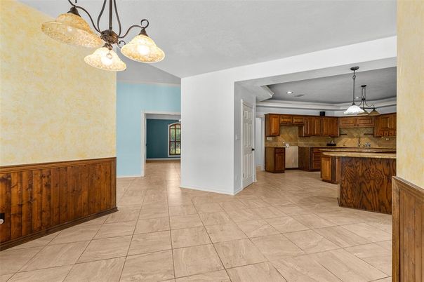 Interior, Kitchen, Pendant Lights, Recessed Lighting