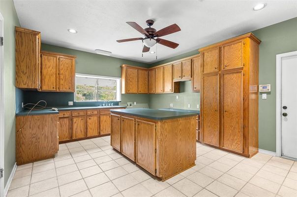 Interior, Kitchen, Recessed Lighting