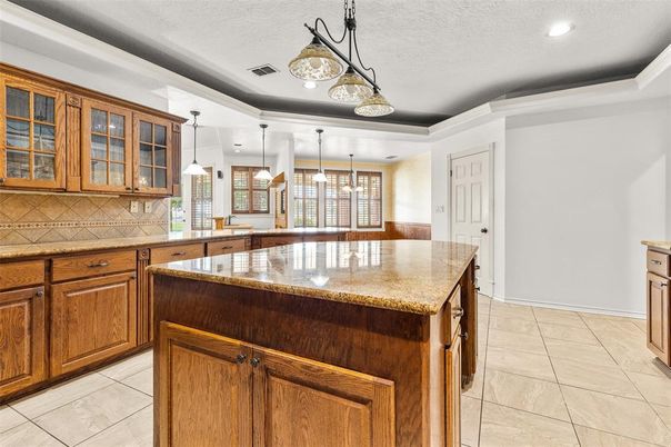 Interior, Kitchen, Pendant Lights, Recessed Lighting
