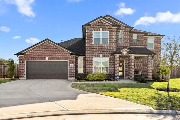 Attached, Exterior, Facade, Brick Facade, Brick Traditional