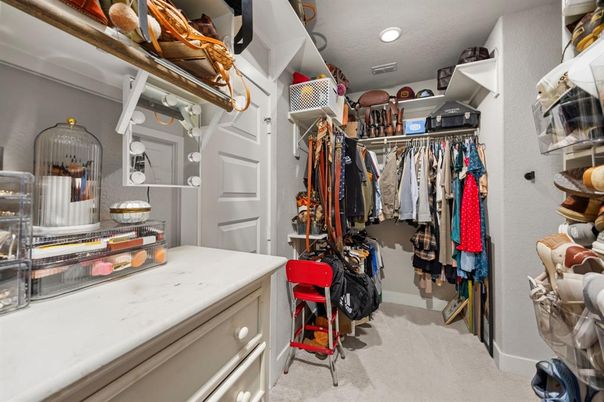 Interior, Recessed Lighting, Walk-in Closets