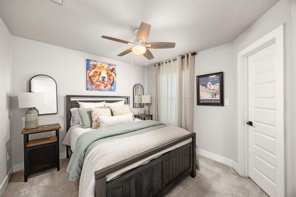 Bedroom, Interior