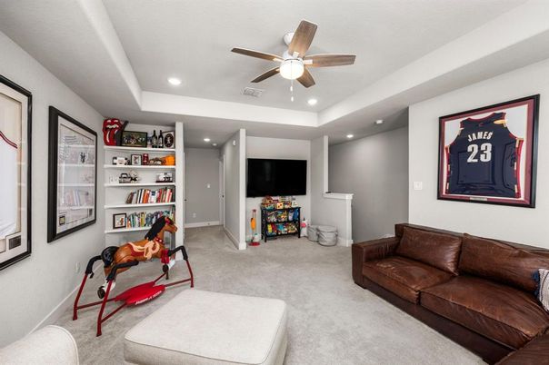 Interior, Recessed Lighting