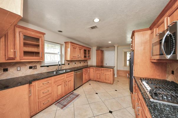 Interior, Kitchen, Recessed Lighting
