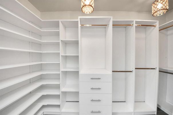 Interior, Walk-in Closets