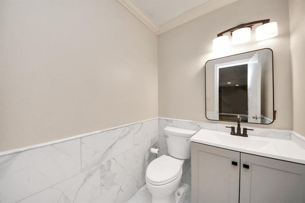 Bathroom, Interior, Marble Walls