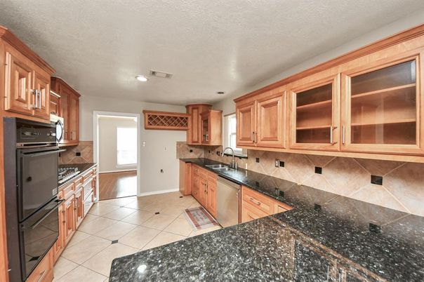 Interior, Kitchen, Recessed Lighting