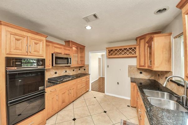 Interior, Kitchen, Recessed Lighting