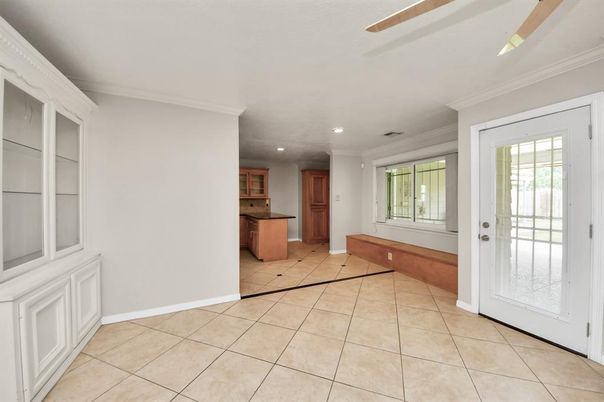 Interior, Recessed Lighting