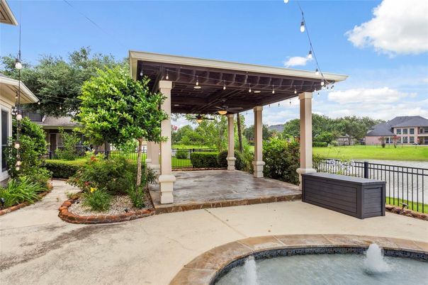Backyard, Exterior, Pool