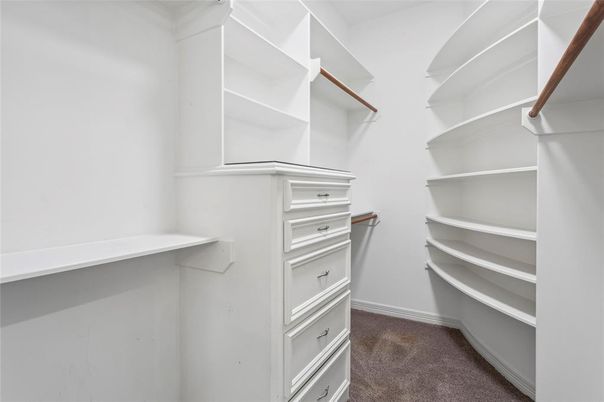 Interior, Walk-in Closets