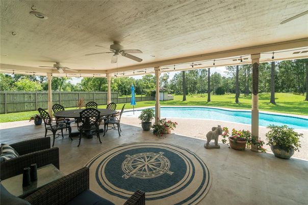 Dining room, Exterior, Interior, Pool, Sun Room