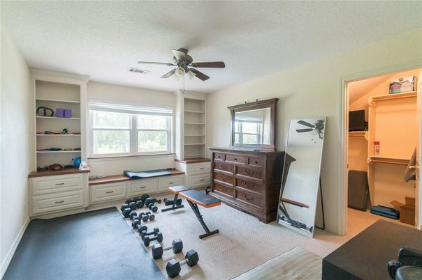 Fitness Equipment, Interior