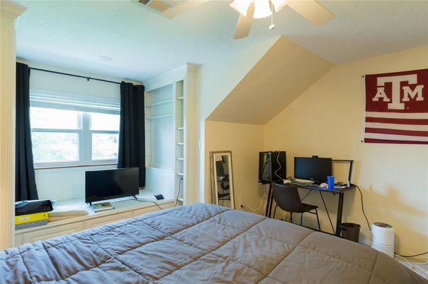 Bedroom, Home Office, Interior